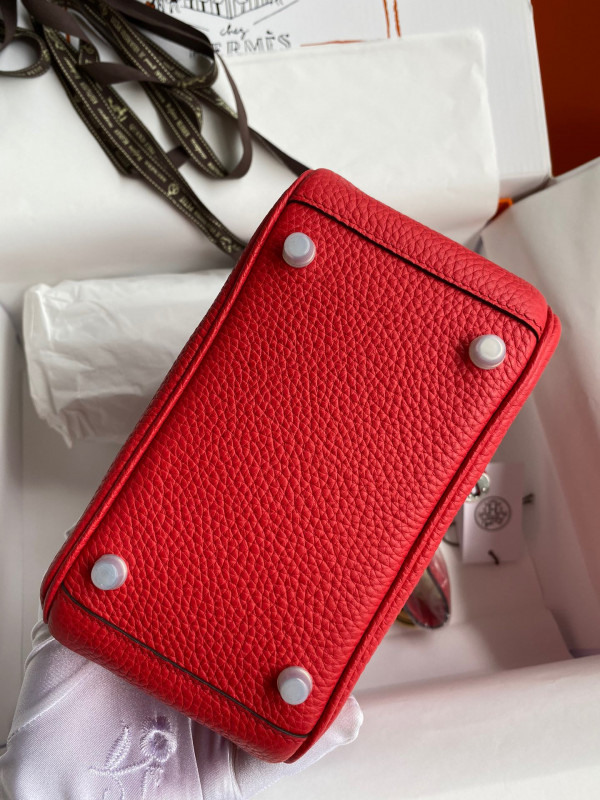 HOT SALE HERMES LINDY MINI HANDMADE