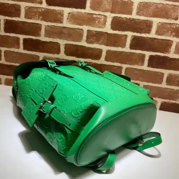 Frstbag ru GUCCI GG embossed backpack