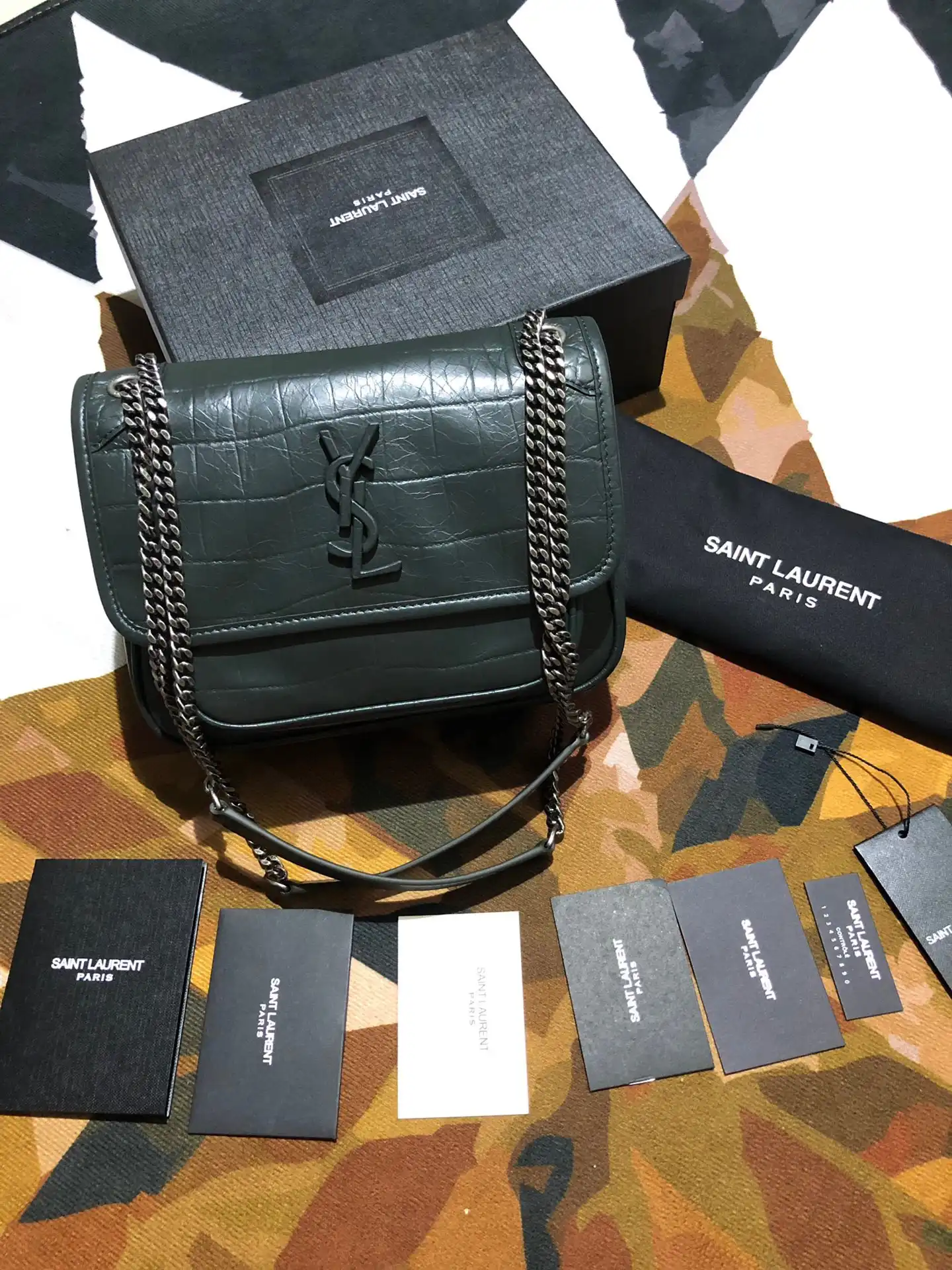 REP YSL NIKI BABY