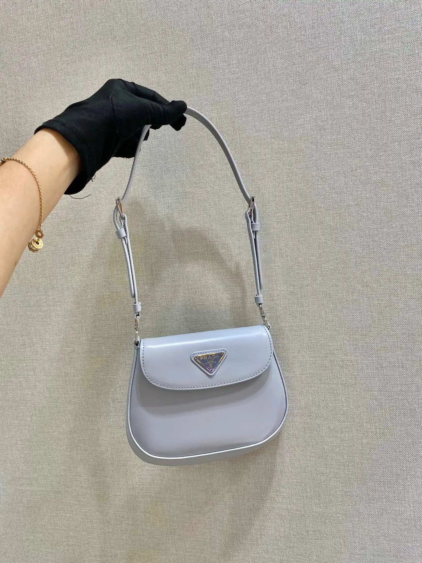 First bag ru Prada CHANELeo mini bag