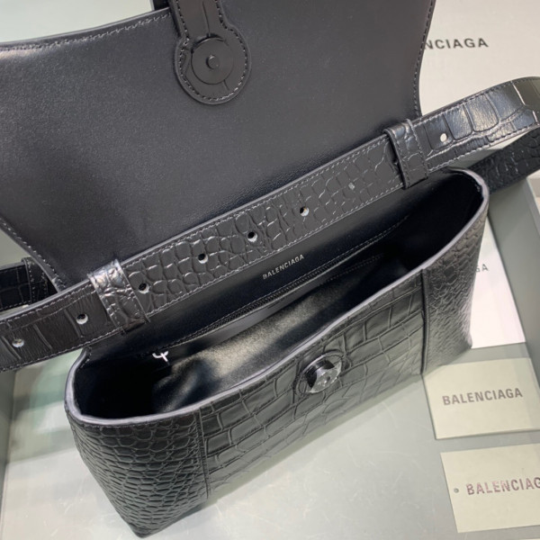 HOT SALE BALENCIAGA DOWNTOWN MEDIUM SHOULDER BAG