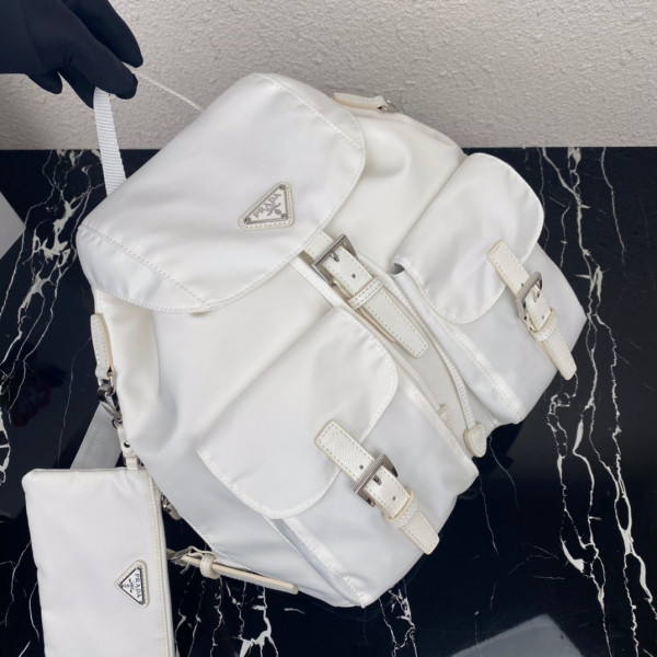 HOT SALE PRADA Re-Nylon Medium Backpack-32-15-30CM