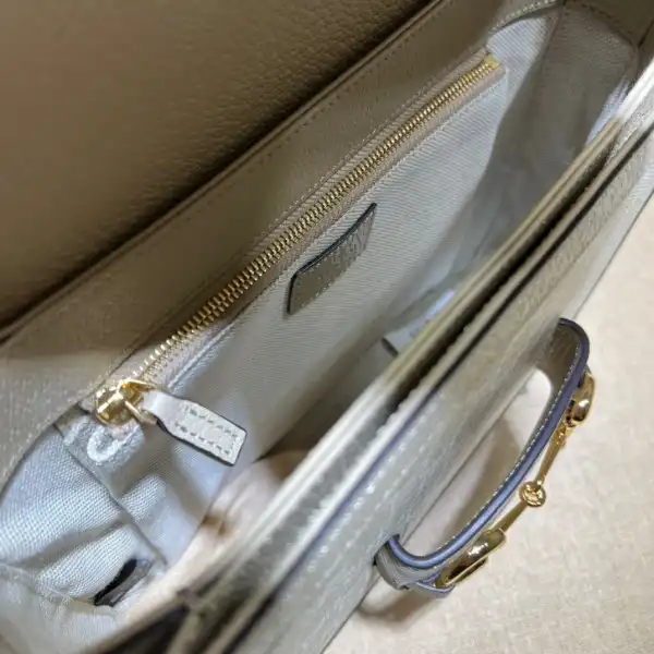 First Bag Ru GUCCI Horsebit 1955 shoulder bag