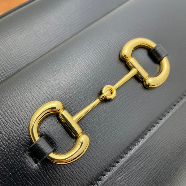 HOT SALE GUCCI Horsebit 1955 small shoulder bag