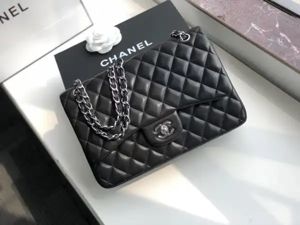 CHANEL FLAP BAG 30CM