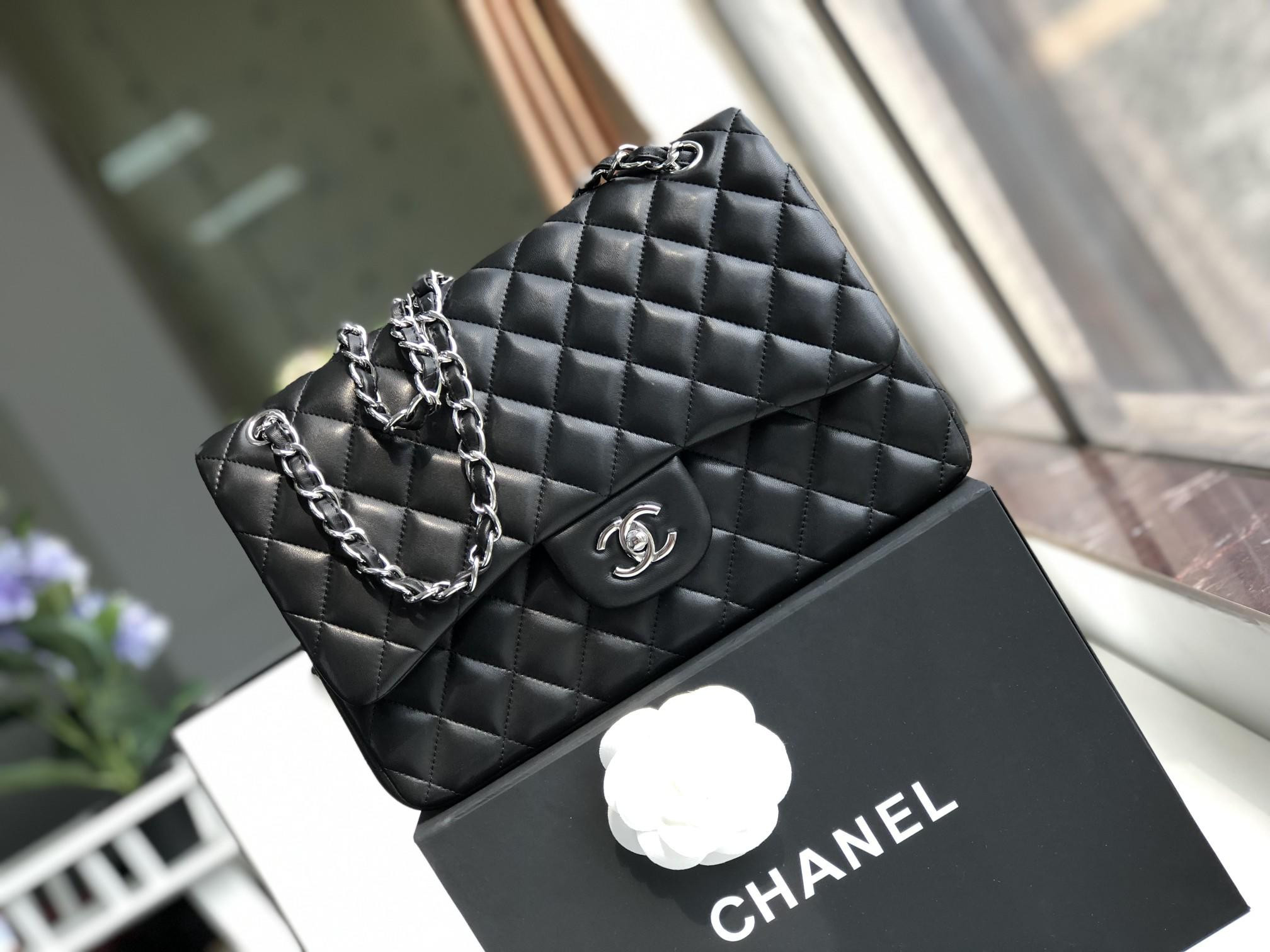 CL FLAP BAG 30CM