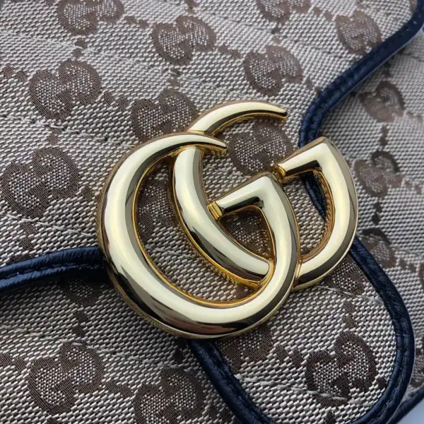 GUCCI GG Marmont mini top handle bag