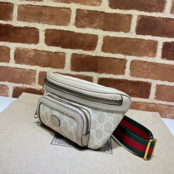 HOT SALE Gucci Belt bag with Interlocking G