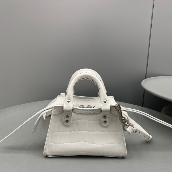 BALENCIAGA NEO CLASSIC NANO TOP HANDLE BAG