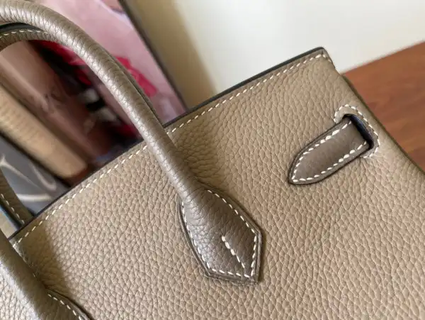 Bagsoffer HERMES BIRKIN 25CM HANDMADE