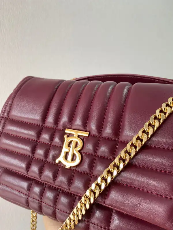 First bag ru BURBERRY SMALL Lola Satchel