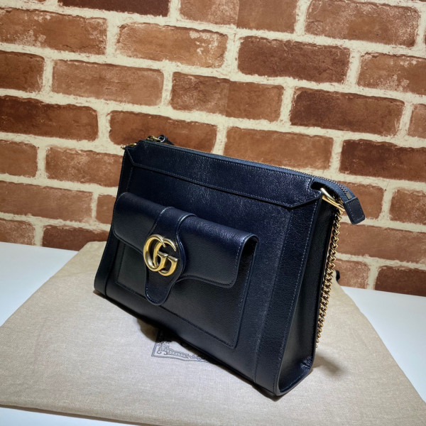 HOT SALE GUCCI Small shoulder bag with Double G