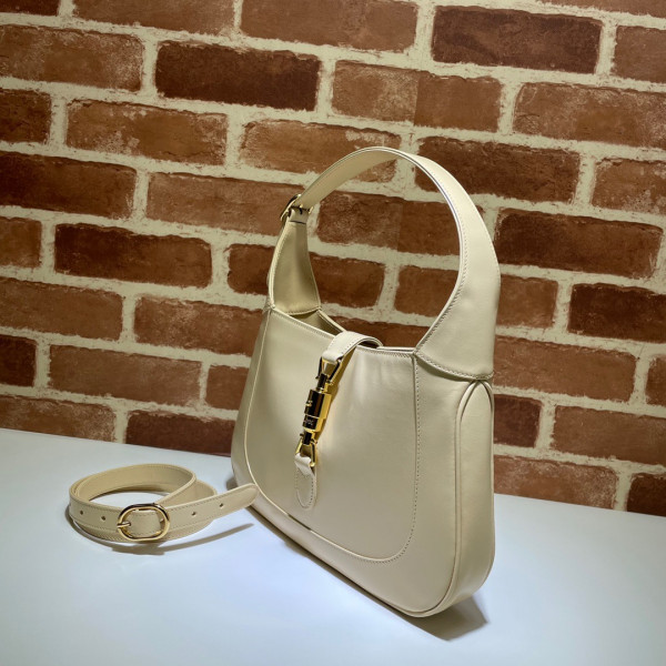 [FREE SHIPPING] GUCCI Jackie 1961 small hobo bag