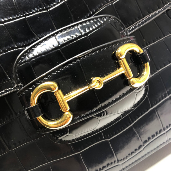 HOT SALE GUCCI 1955 Horsebit shoulder bag