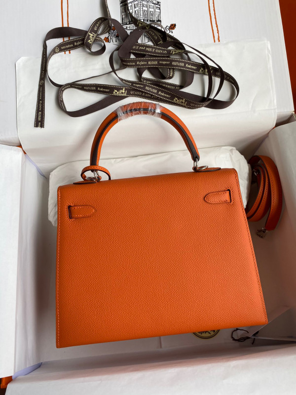 HOT SALE HERMES KELLY 25CM ALL HANDMADE