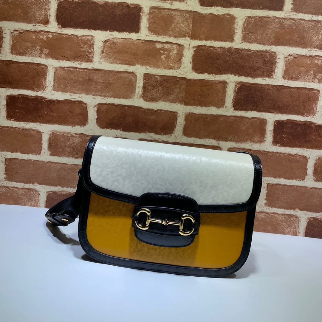 HOT SALE GUCCI Horsebit 1955 shoulder bag