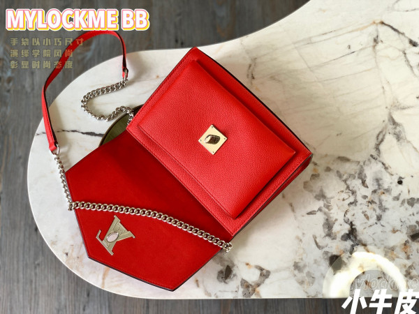 HOT SALE LOUIS VUITTON MYLOCKME CHAIN BAG