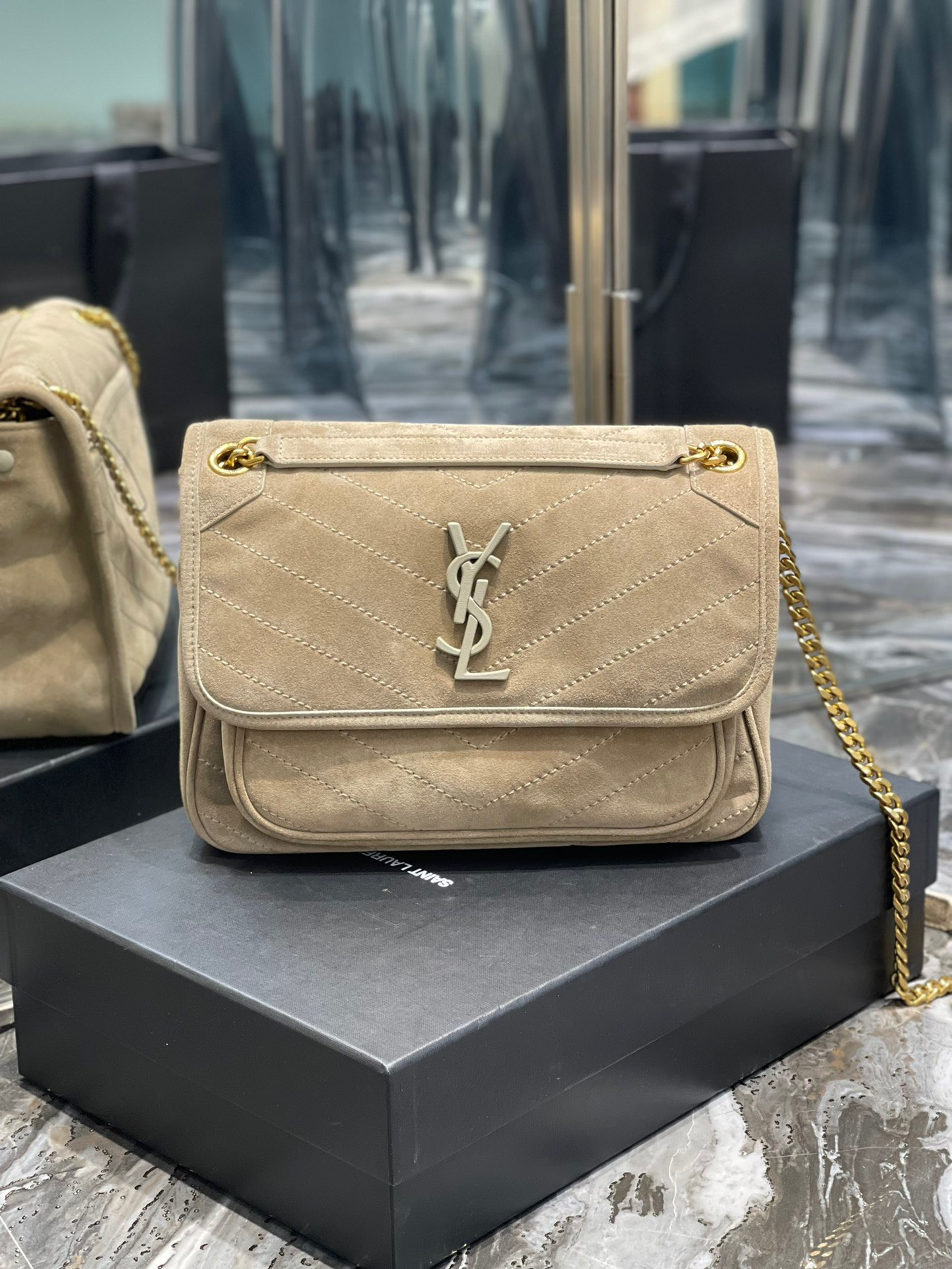 HOT SALE YSL NIKI MEDIUM