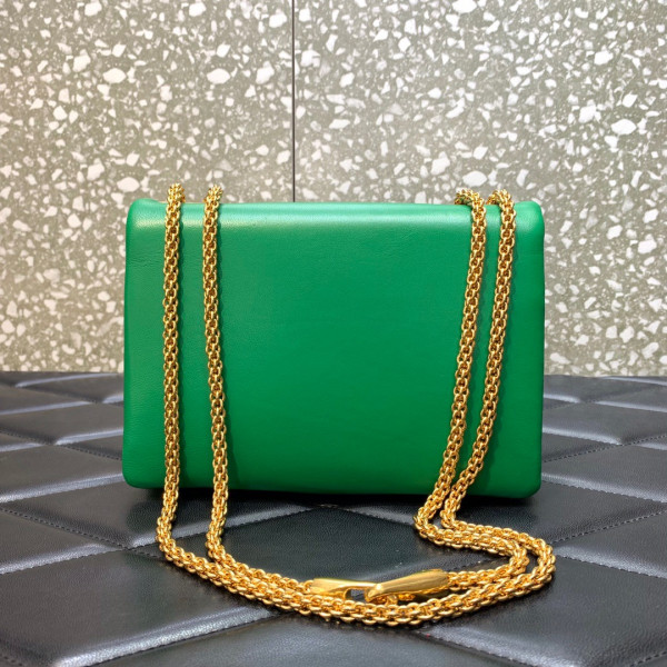 HOT SALE VALENTINO ONE STUD BAG WITH CHAIN