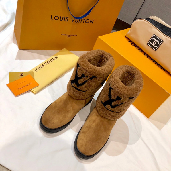 HOT SALE LOUIS VUITTON BOOTS