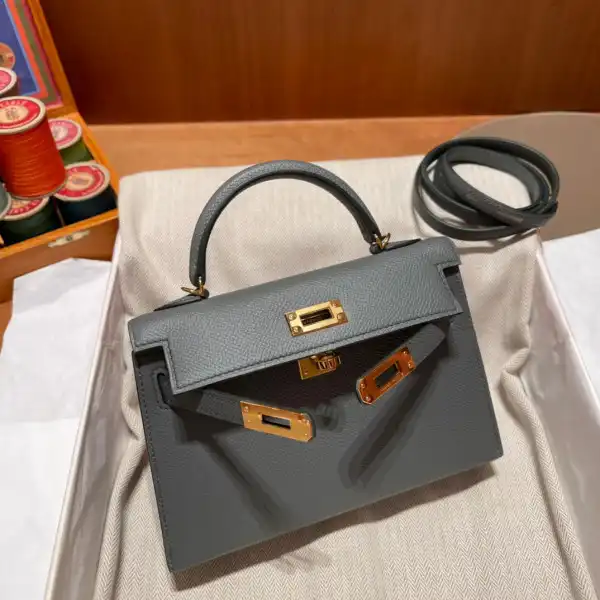 HERMES KELLY MINI II ALL HANDMADE