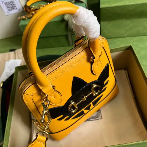 Affordable TO adidas x Gucci Horsebit 1955 mini bag