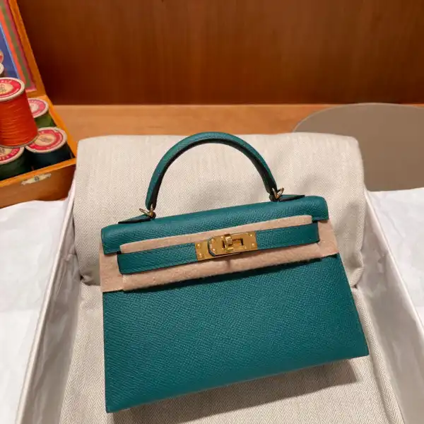 HERMES KELLY MINI II ALL HANDMADE