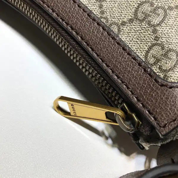 First bag ru GUCCI Ophidia GG small shoulder bag