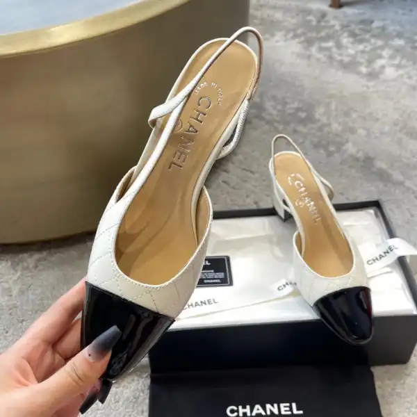 CHANEL SLING-BACK