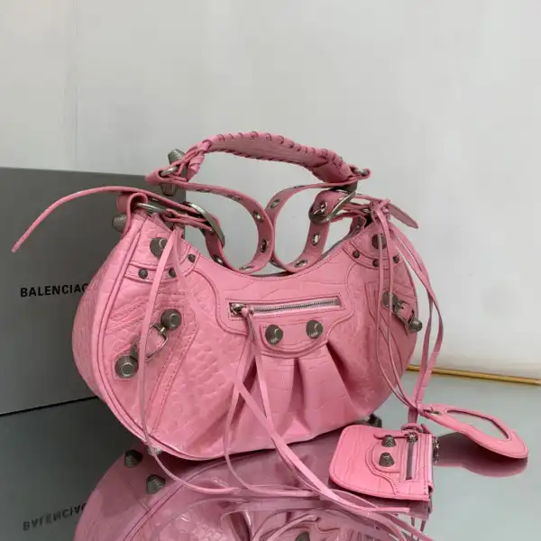 First bag ru BALENCIAGA WOMEN'S LE CAGOLE SMALL SHOULDER BAG