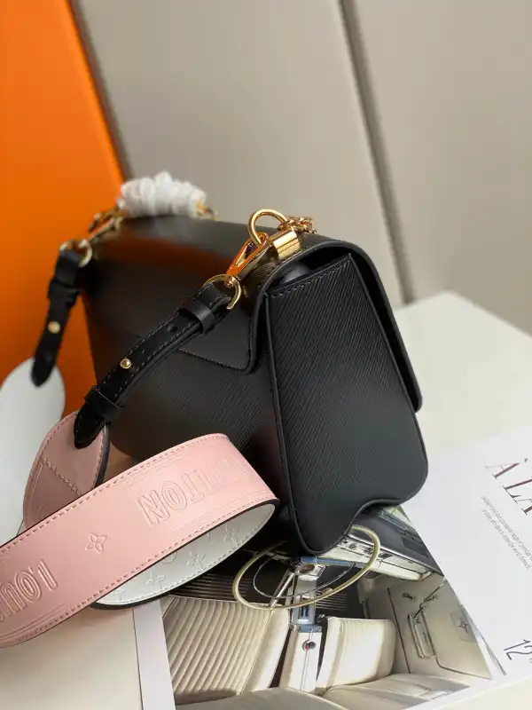 Aaa replica bags LOUIS VUITTON TWIST MM