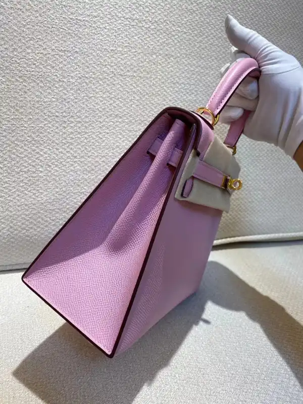 First bag ru HERMES KELLY 25CM ALL HANDMADE