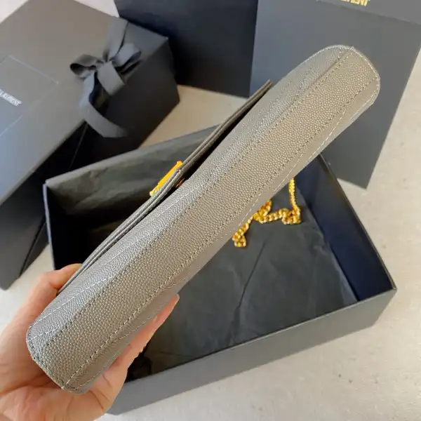 YSL CASSANDRE MATELASSÉ CHAIN WALLET