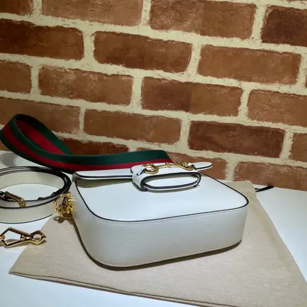 GUCCI Horsebit 1955 mini bag