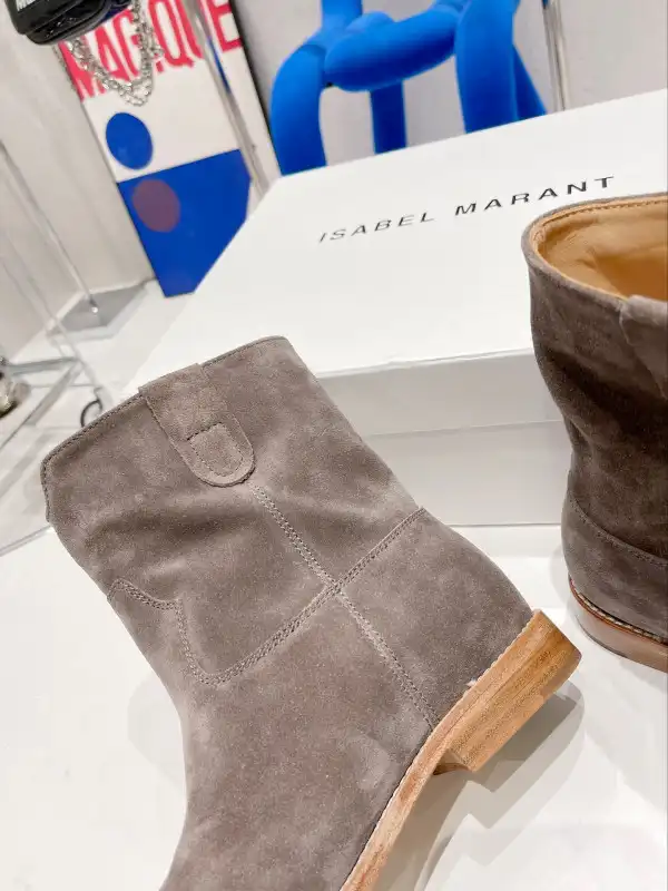 First Bag Ru ISABEL MARANT SUSEE SUEDE ANKLE BOOTS