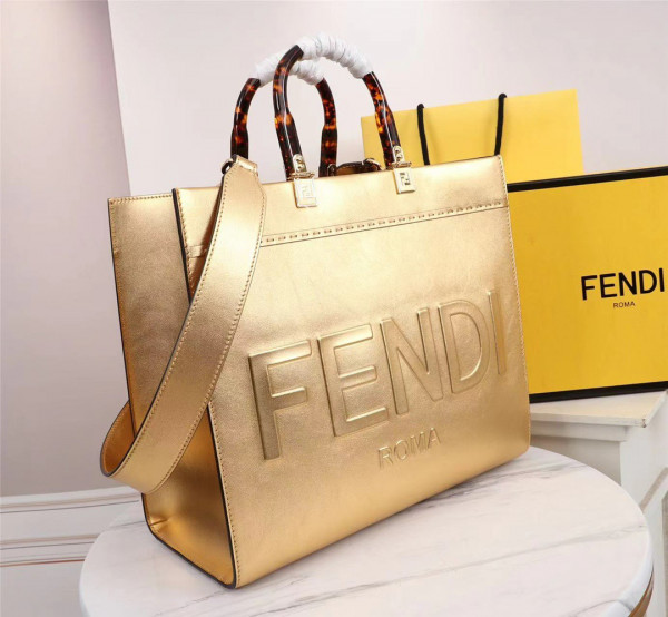 [FREE SHIPPING] Fendi Sunshine Medium-35*17*31cm