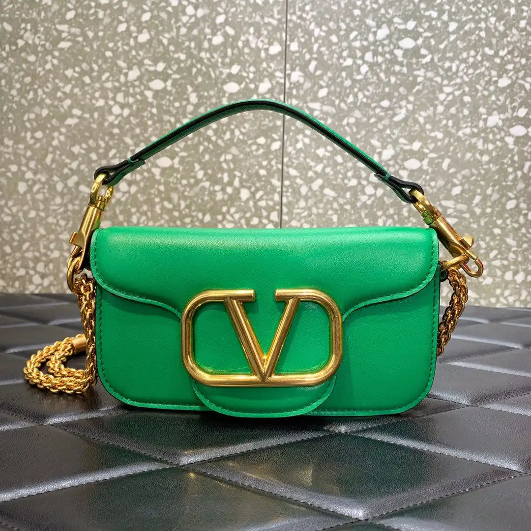 Frstbag ru VALENTINO LOCÒ SMALL SHOULDER BAG IN CALFSKIN