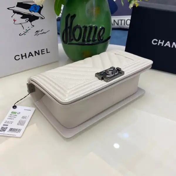 CHANEL BOY BAG