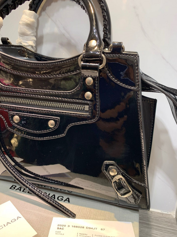 HOT SALE BALENCIAGA NEO CLASSIC SMALL TOP HANDLE BAG