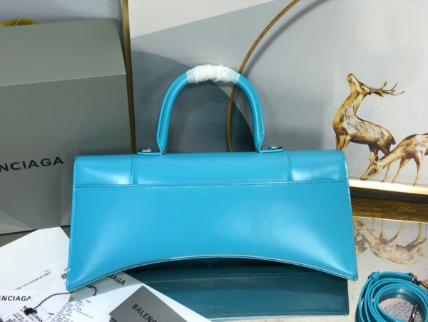 HOT SALE BALENCIAGA  HOURGLASS STRETCHED TOP HANDLE BAG