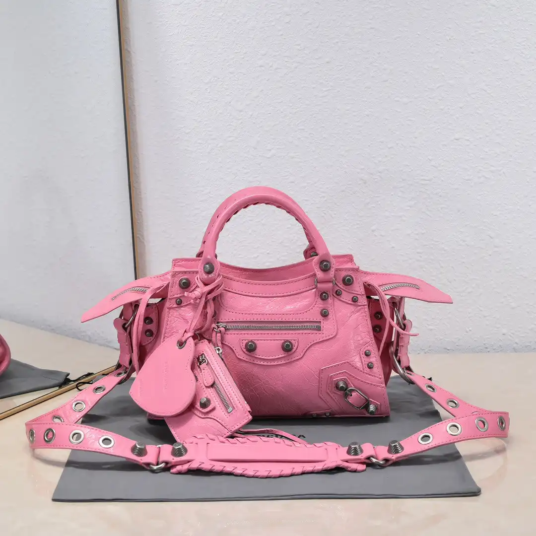 BALENCIAGA NEO CAGOLE XS HANDBAG