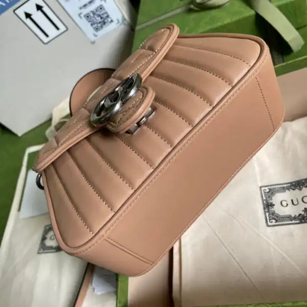 Affordable GUCCI GG Marmont Mini Top Handle Bag