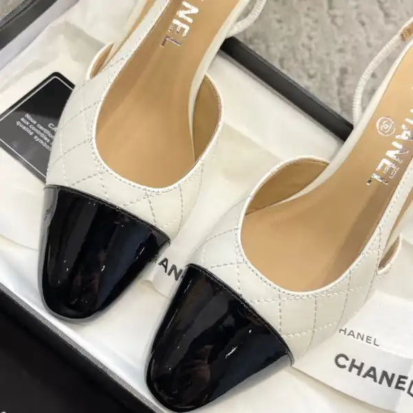 CHANEL SLING-BACK