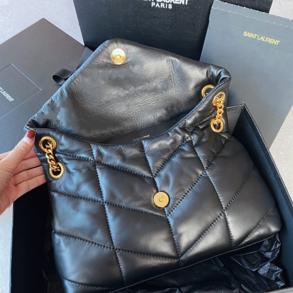 HOT SALE YSL PUFFER SMALL CHAIN BAG