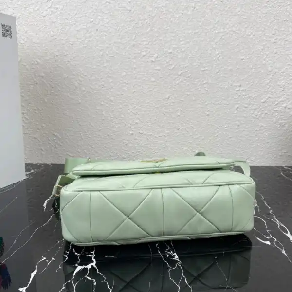 Frstbag ru Prada System nappa leather patchwork bag