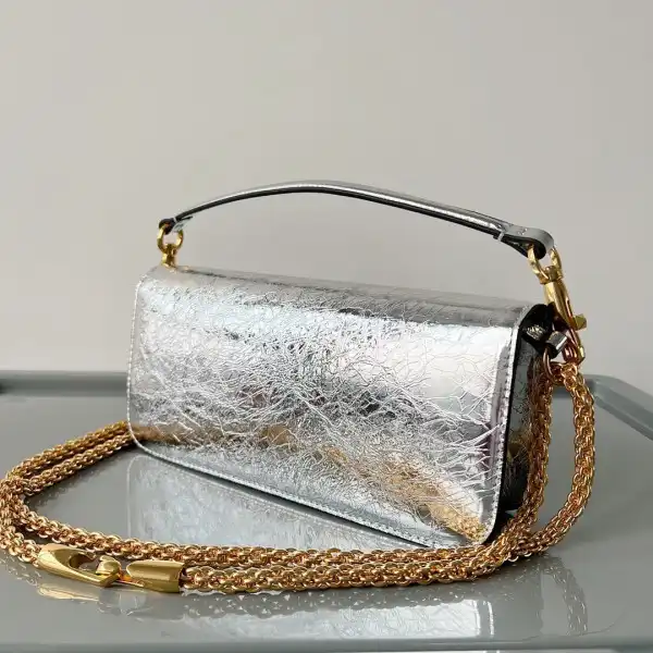 VALENTINO LOCÒ SMALL SHOULDER BAG IN CALFSKIN