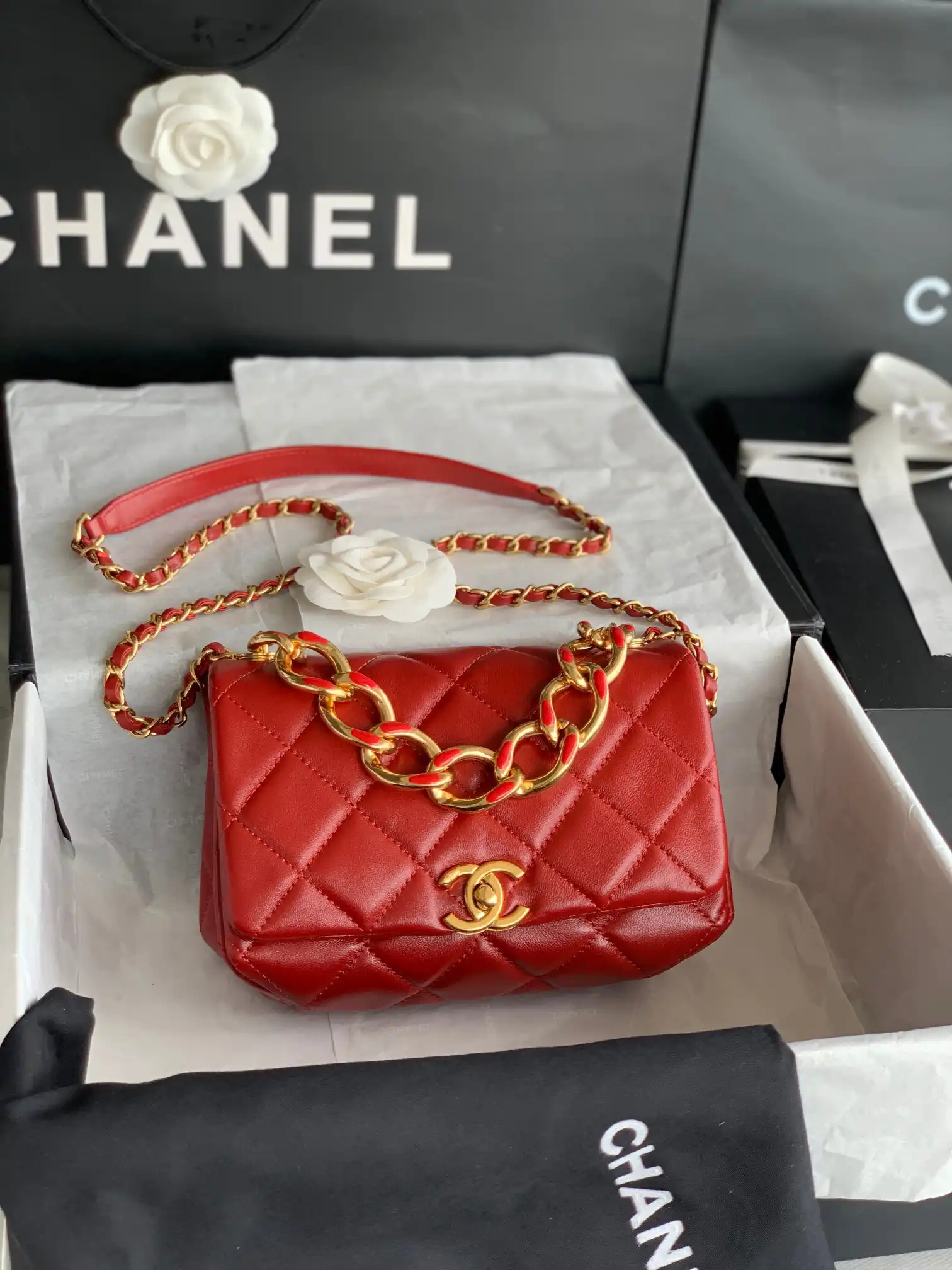 CHANEL FLAP BAG