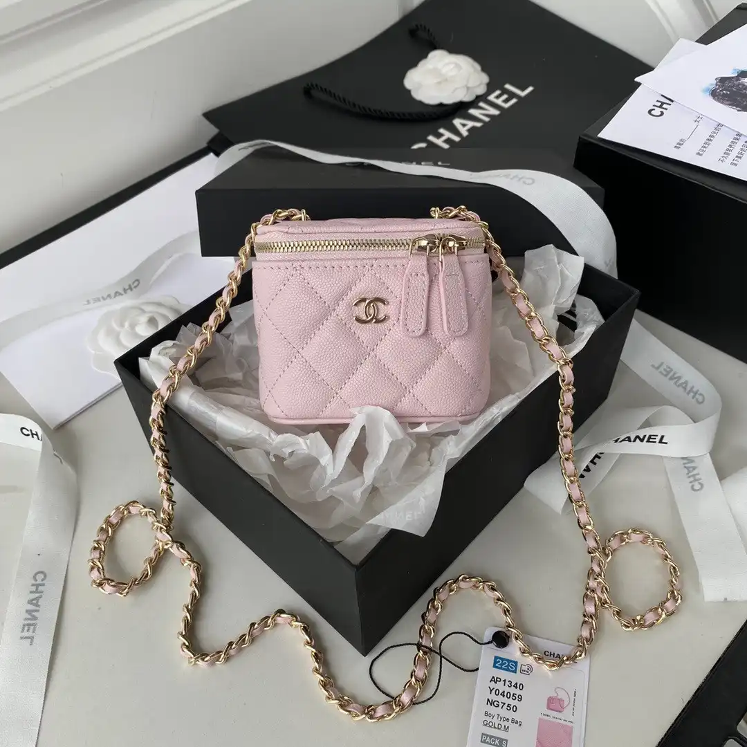 CHANEL SMALL VANITY WITH CHAIN