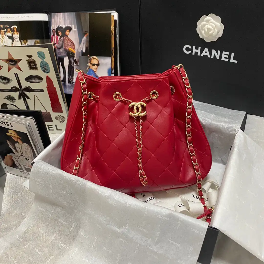 CHANEL DRAWSTRING BAG