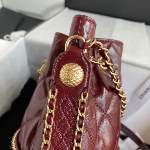 First bag ru CHANEL LARGE DRAWSTRING BAG